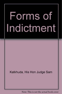 Forms of Indictment