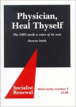 Physician, Heal Thyself Physician, Heal Thyself