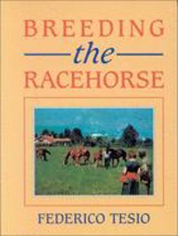 Breeding the Racehorse  9780851316185 Front Cover