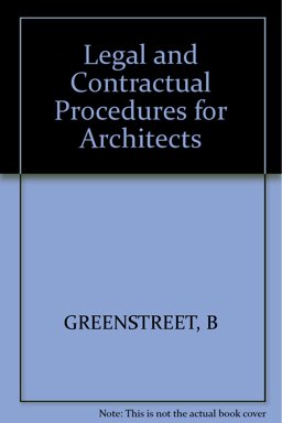 Legal and Contractual Procedure for Architects