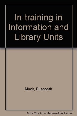 In-Training in Information and Special Library Units
