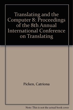 Translating and the Computer 8