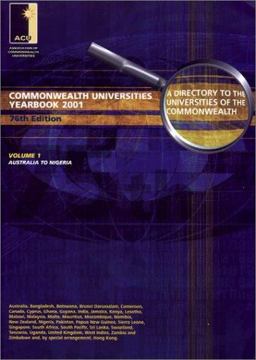 Commonwealth Universities Yearbook