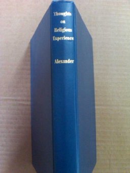 Thoughts on Religious Experience