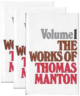 The Works of Thomas Manton