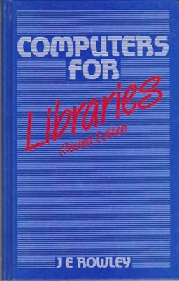 Computers for Libraries