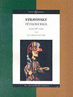Petrouchka Score  9780851622002 Front Cover
