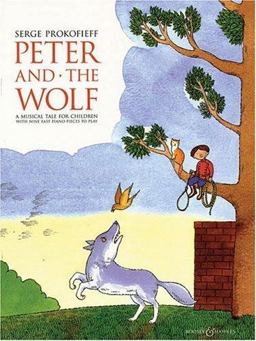 Peter and the Wolf A Musical Tale for Children  9780851622699 Front Cover
