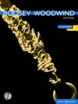 Boosey Woodwind Method Clarinet - Book 1  9780851623252 Front Cover
