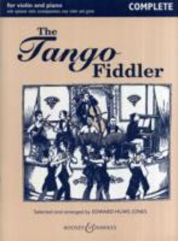 Tango Fiddler - Complete Violin and Piano  9780851625003 Front Cover
