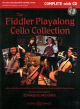 Fiddler Playalong Cello Collection Cello Music from Around the World  9780851625126 Front Cover