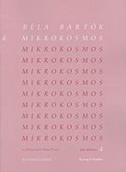 Mikrokosmos Volume 4 (Pink)  9780851626031 Front Cover
