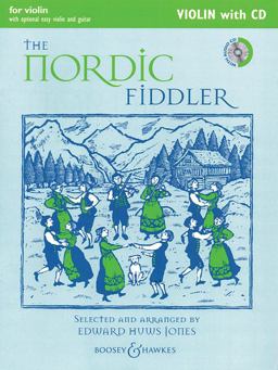 The Nordic Fiddler: Violin Edition  9780851626505 Front Cover