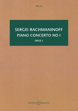 Piano Concerto No. 1, Op. 1