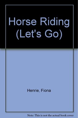 Let's Go Horse Riding