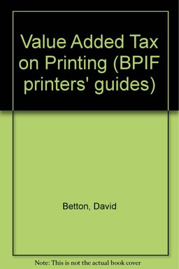 VAT on Printing