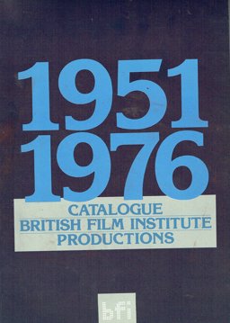 1951-1976 British Film Institute Productions