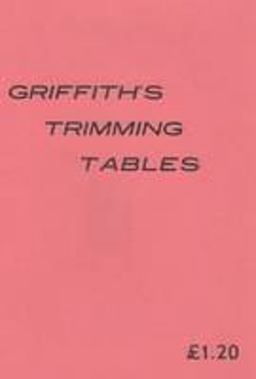 Griffith's Trimming Tables