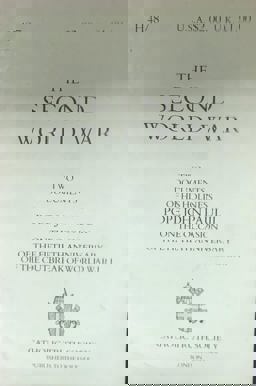 The Second World War