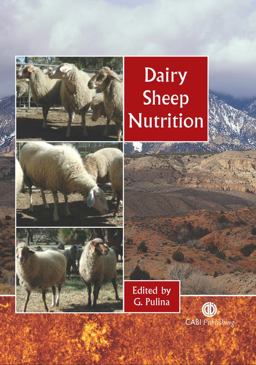 Dairy Sheep Nutrition  9780851996813 Front Cover