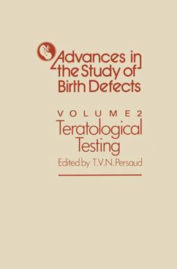 Advances in the Study of Birth Defects