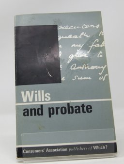 Wills and Probate