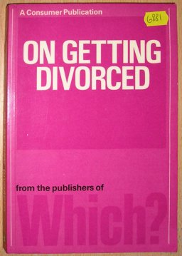 On Getting Divorced