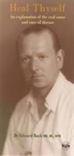 Heal Thyself An Explanation of the Real Cause and Cure of Disease  9780852073018 Front Cover