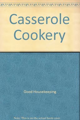 Casserole Cookery