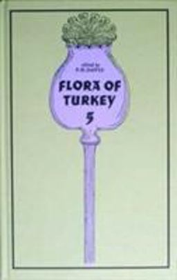 Flora of Turkey, Volume 5