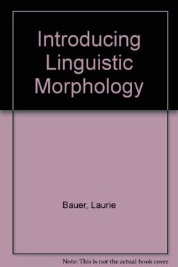 Introducing Linguistic Morphology
