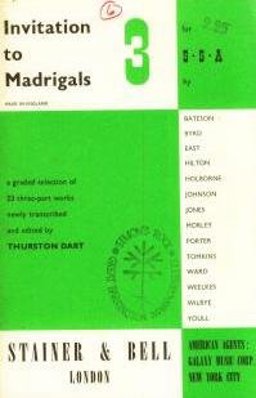 Invitation to Madrigals
