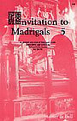 Invitation to Madrigals