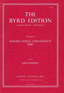 Psalmes, Songs and Sonnets