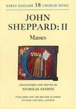 Early English Church Music