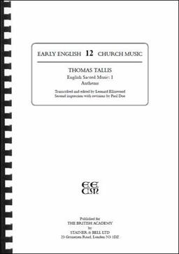 English Sacred Music