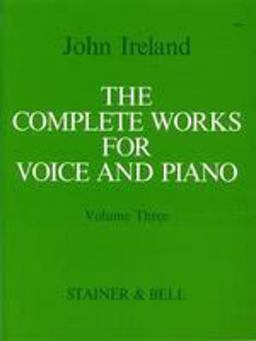 Complete Works for Voice and Piano Complete Works for Voice and Piano