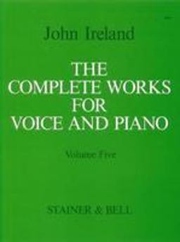 Complete Works for Voice and Piano Complete Works for Voice and Piano
