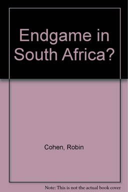 Endgame in South Africa?