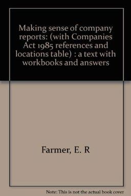 Making Sense of Company Reports
