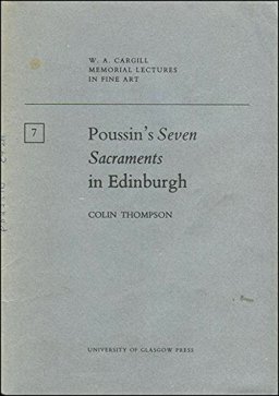 Poussin's Seven Sacraments in Edinburgh