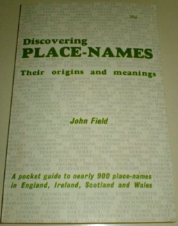 Discovering Place-Names Discovering Place-Names