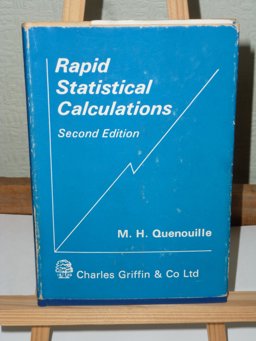 Rapid Statistical Calculations