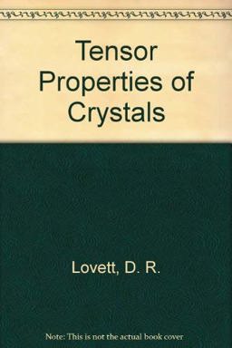Tensor Properties of Crystals