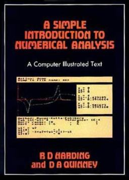 A Simple Introduction to Numerical Analysis