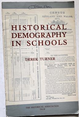 Historical Demography in Schools
