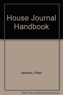 House Journal Handbook
