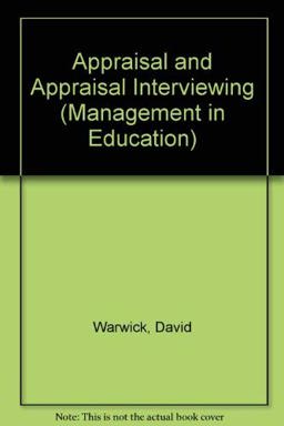 Appraisal and Appraisal Interviewing