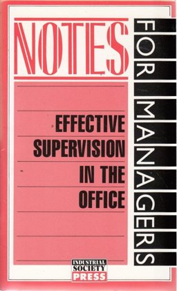 Effective Supervision in the Office