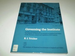 Governing the Institute